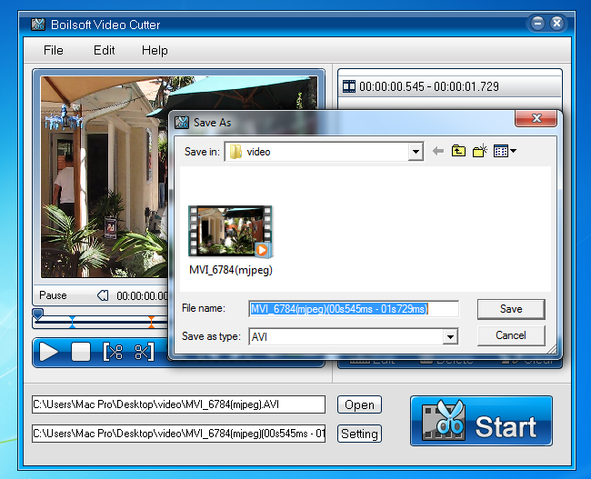 download the new for mac Simple Video Cutter 0.26.0